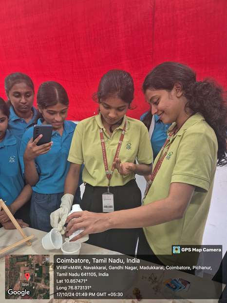 Resin Art Workshop at AJK College of Arts and Science1